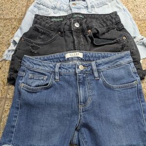 Stylish Jean Shorts Hollister 23 Wild Fable 00 Guess 26